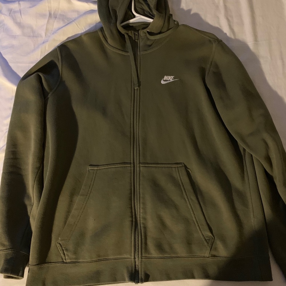 Nike zip up hoodie